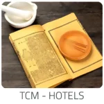 Trip Ayurveda Reiseideen Wohlbefinden & Ayurveda - zeigt Reiseideen geprüfter TCM Hotels für Körper & Geist. Maßgeschneiderte Hotel Angebote der traditionellen chinesischen Medizin.